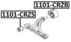 ASVA 1101-CRZB Control Arm-/Trailing Arm Bush